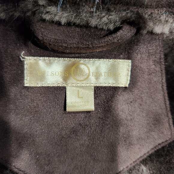 Wilson's Leather - Brown Coat - Picture 10 of 12